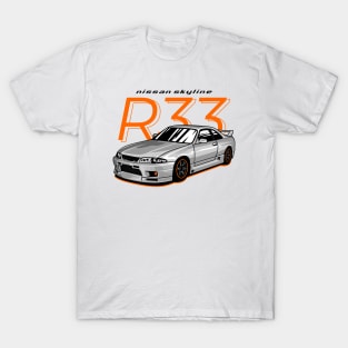 Nissan R33 T-Shirt